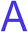 a