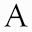 a