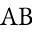 a