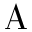 a
