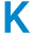 k