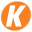 k