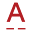 a