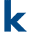 k