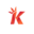 k