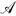 a