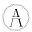 a