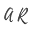 a