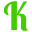 k