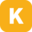 k