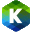 k