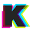 k