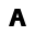 a