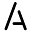 a