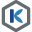 k