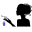 a