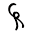 a
