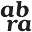 a