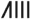 a