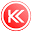 k