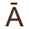 a