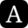 a