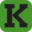 k