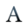 a