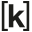 k