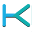 k