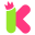 k