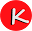 k
