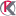 k