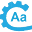 a