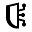 k