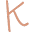 k