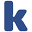 k