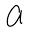 a