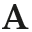 a