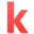 k