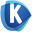 k