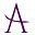 a
