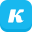 k