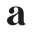 a