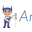 a