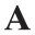 a