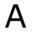 a