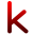 k