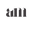 a
