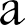 a